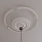 Ekena Millwork 40 3/8-in. OD x 35 1/2-in. ID x 2 1/2-in. W x 3/4-in. P Medea Ceiling Ring Kit CRK40MD - alternate 10